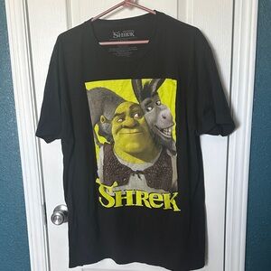DreamWorks -Shrek Black Graphic Tee